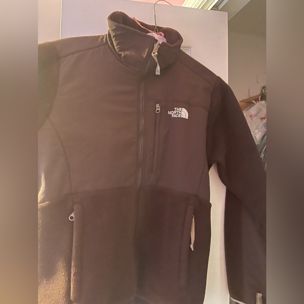 North face fleece jacket